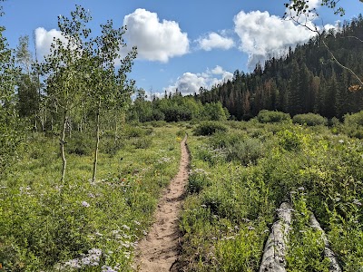 Turkey Flats Loop Trailhead