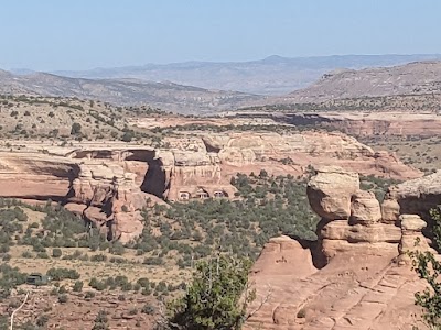 Pollock Bench Trailhead