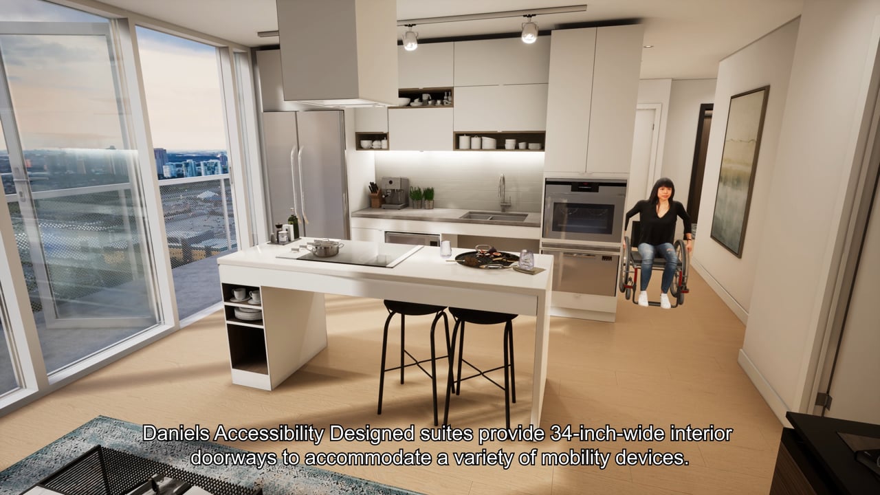 Daniels - Accessibility Designed